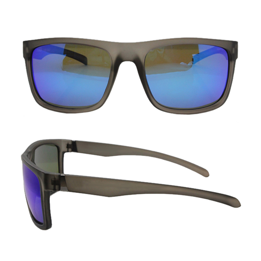 Latest Design Plastic Ce Uv400 Polarized Mirror Sunglasses For Mens Jiayu 